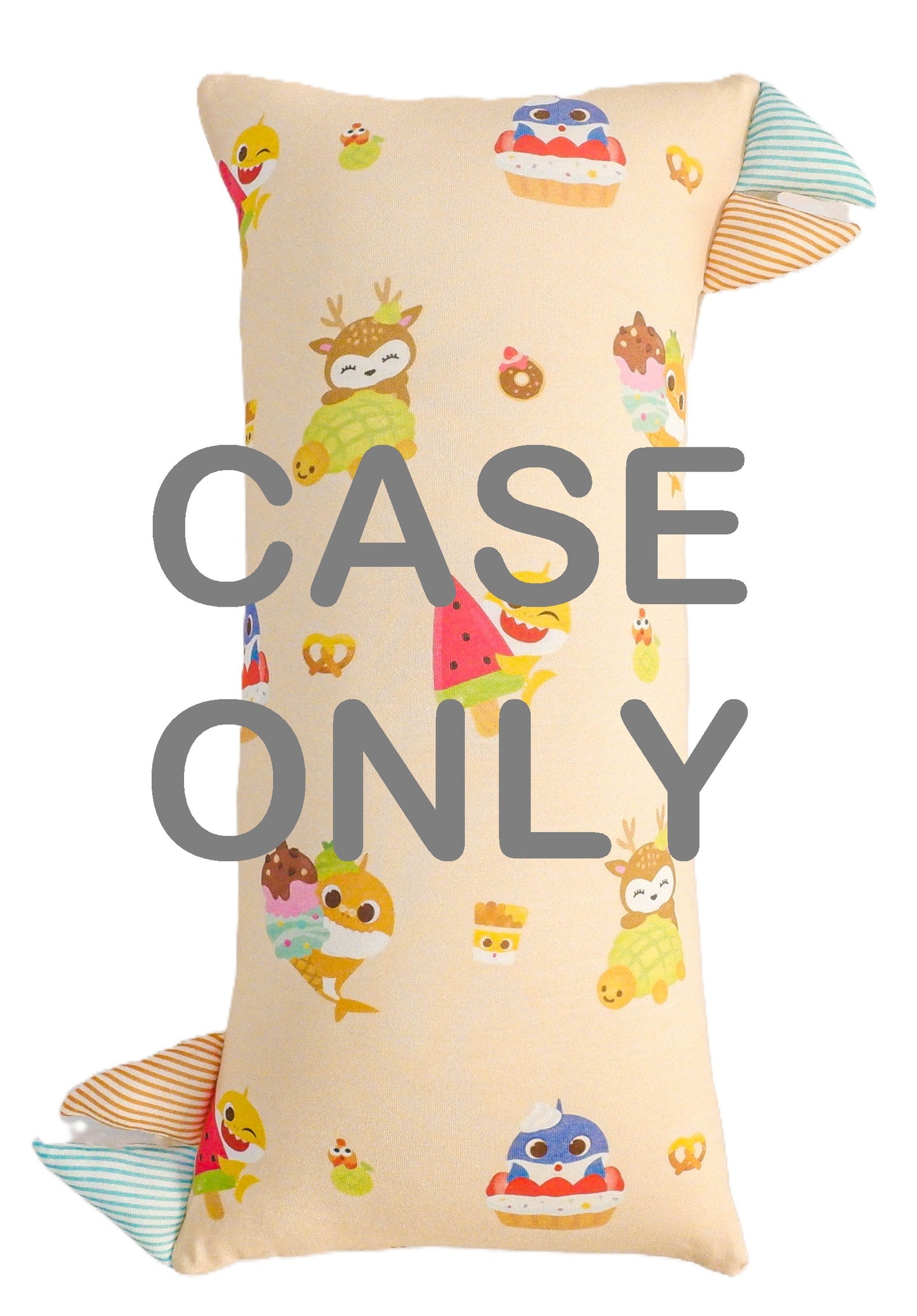 Shark dessert bolster