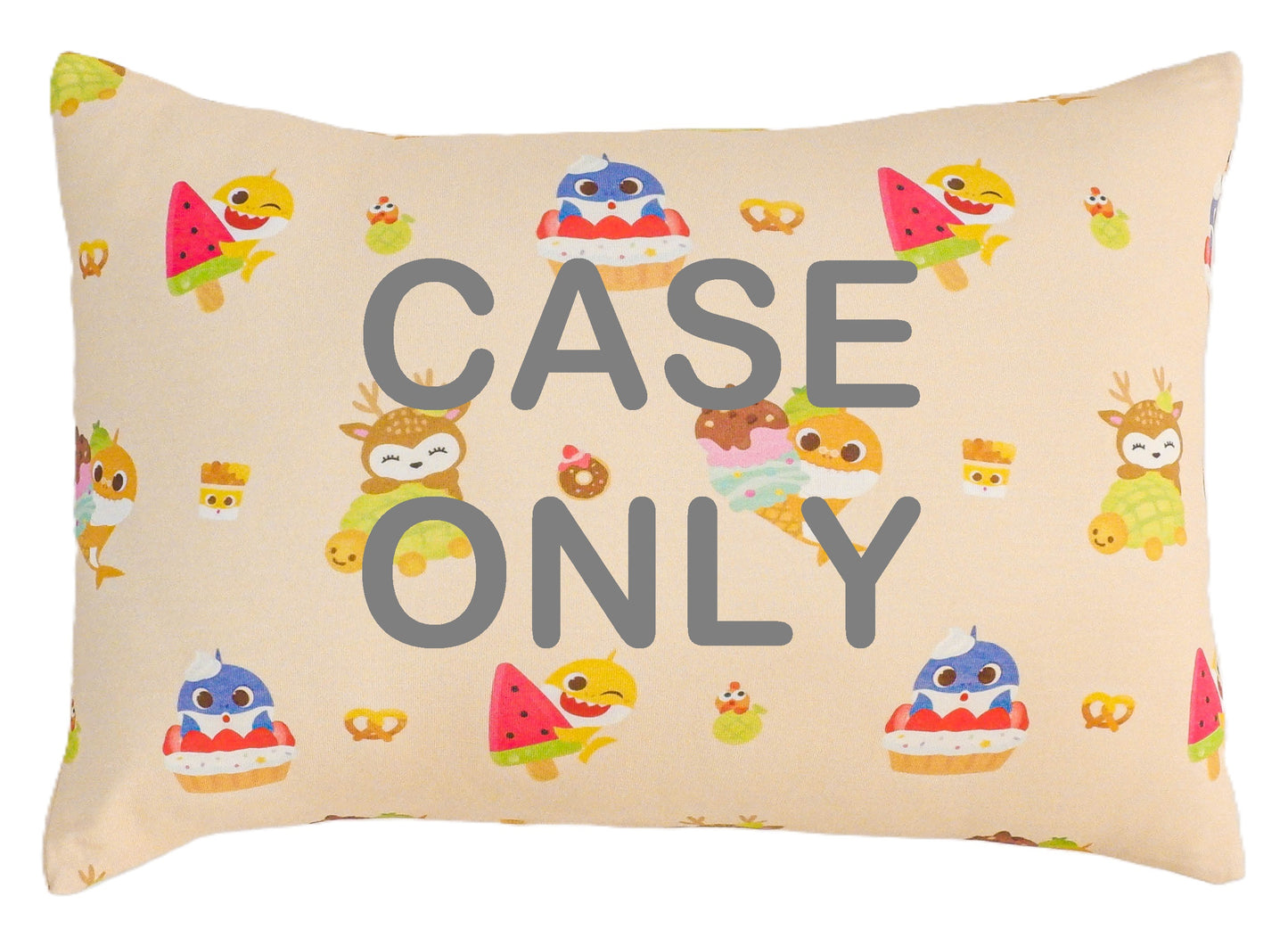 Shark dessert pillow