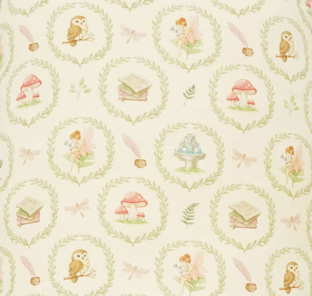 Enchanted garden blanket