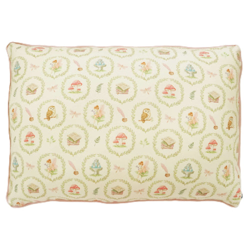 Enchanted garden pillow