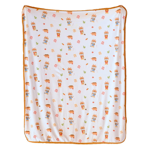 Farm deer blanket