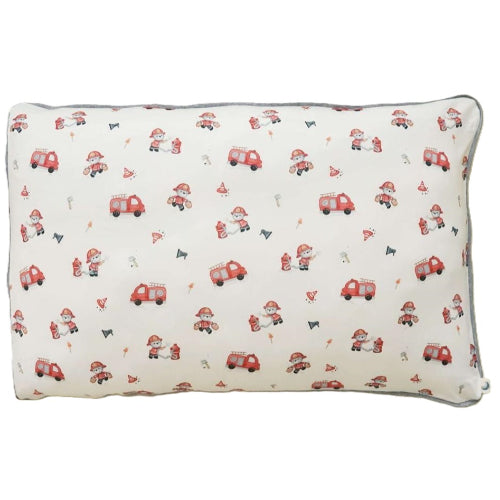 Fire truck pillow