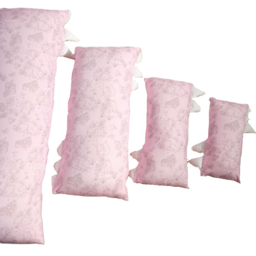 Forest pink bolster