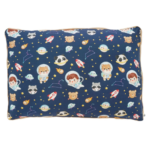 Galaxy universe pillow