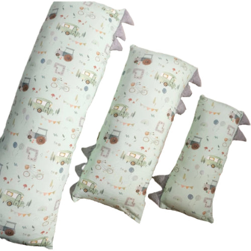 Green van & tractor bolster