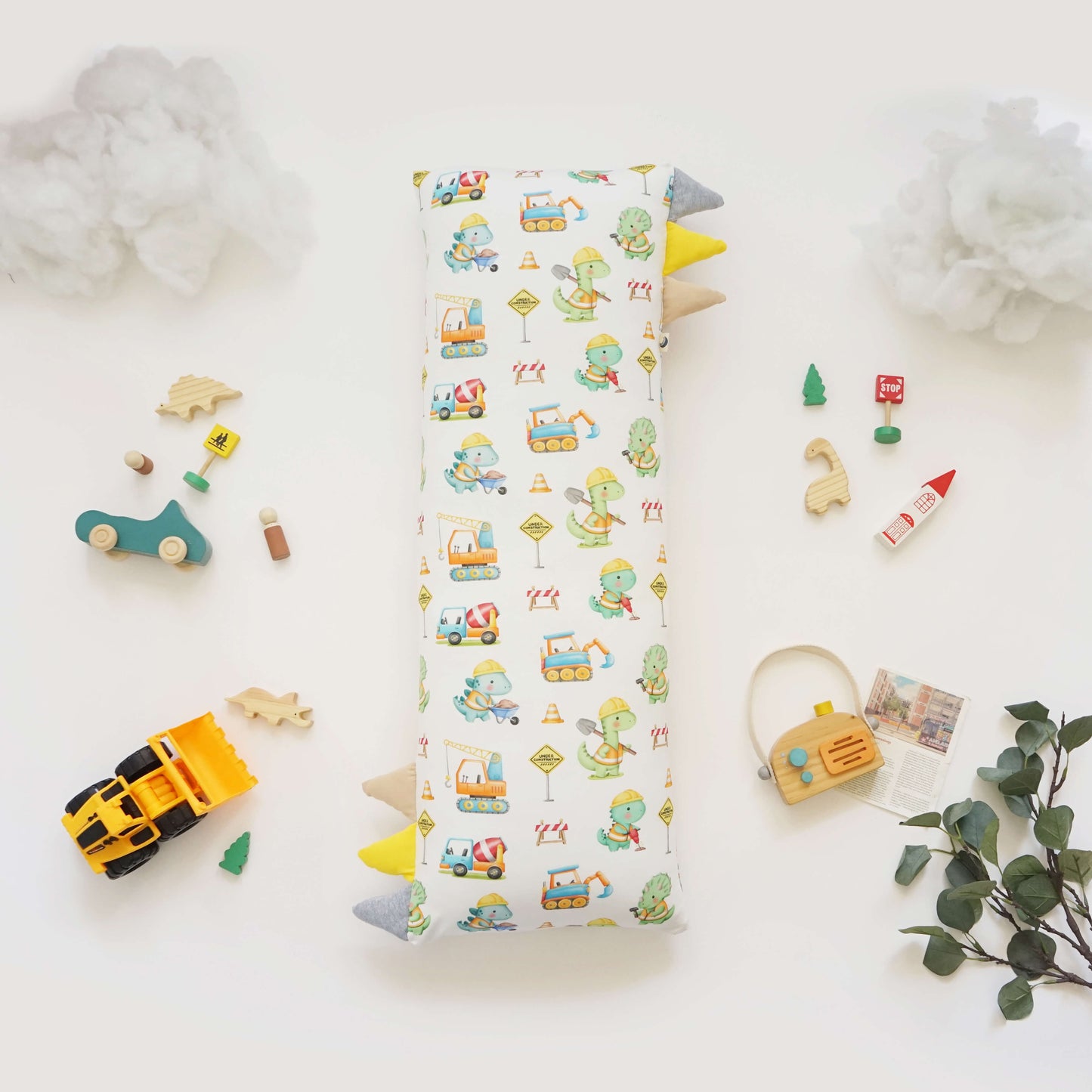 Dino builder bolster