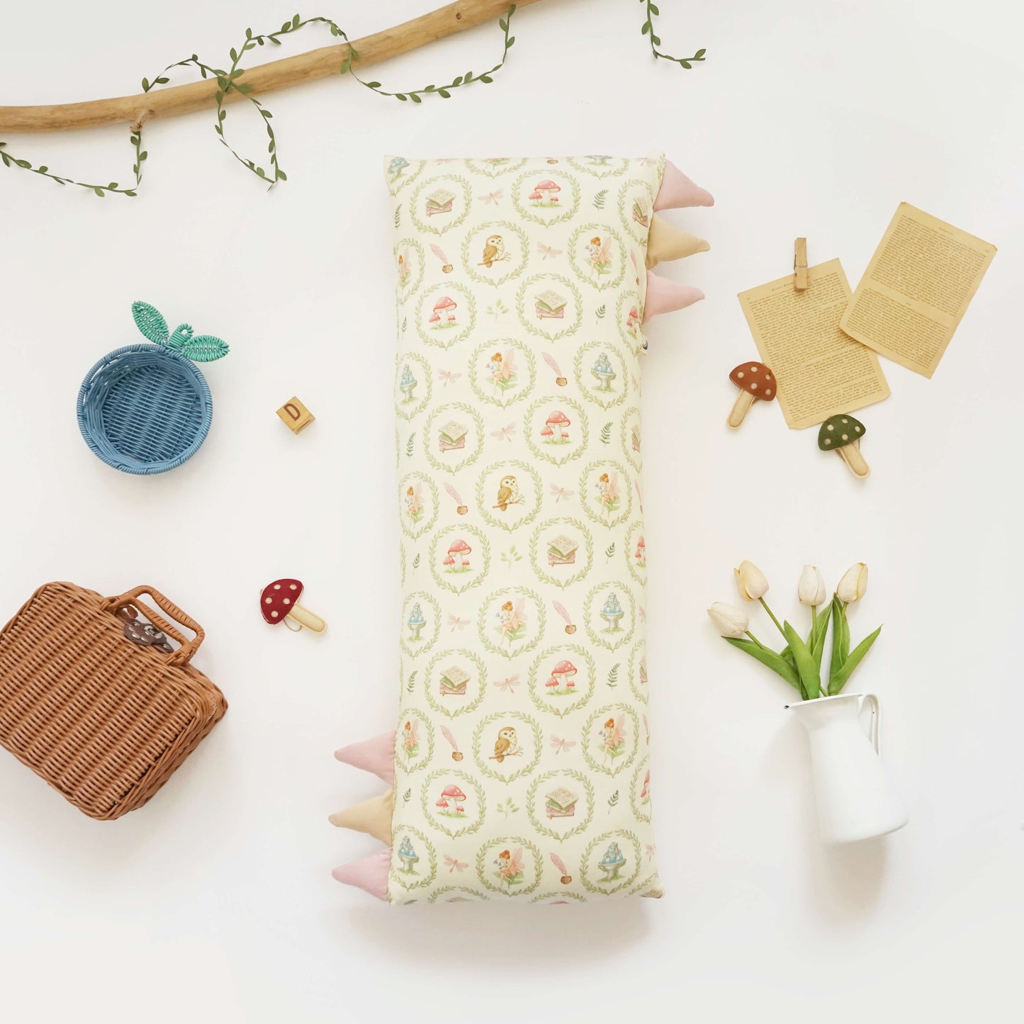Enchanted garden bolster
