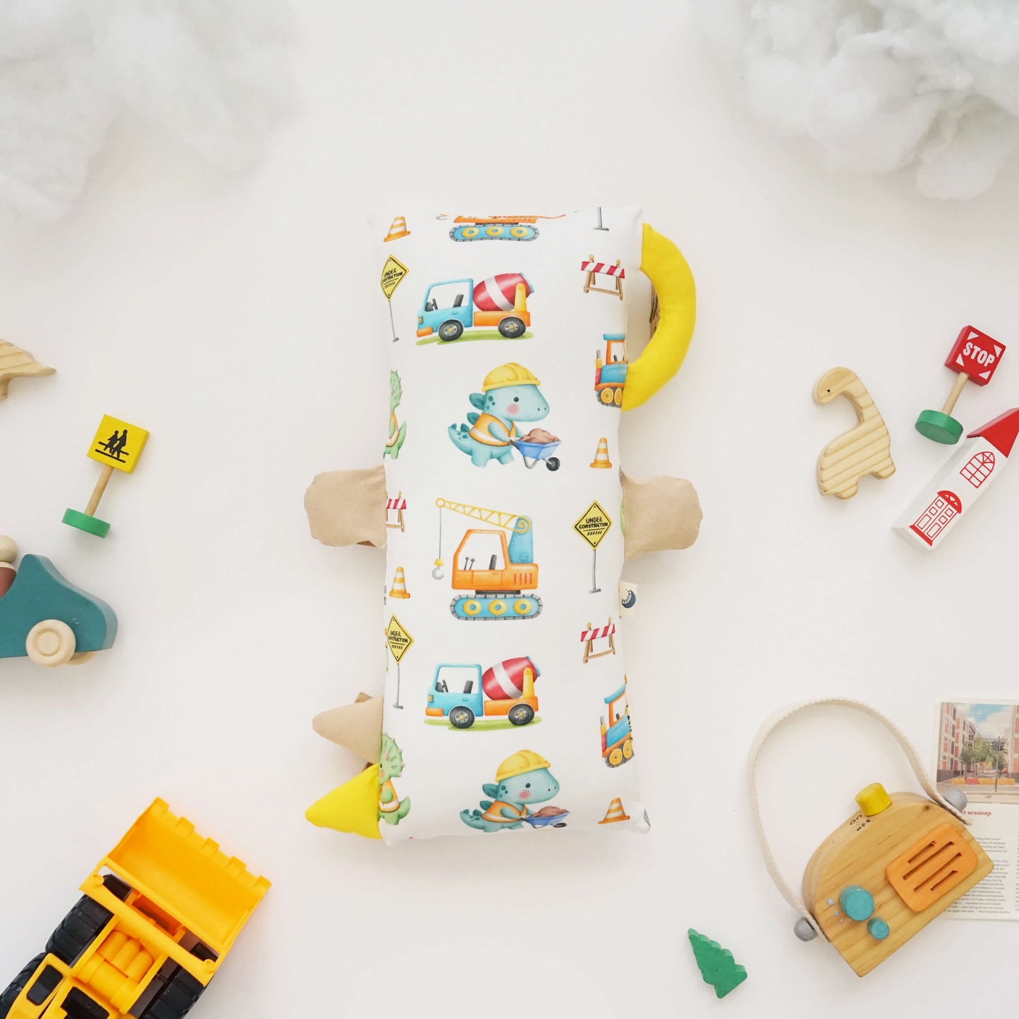 Dino builder bolster