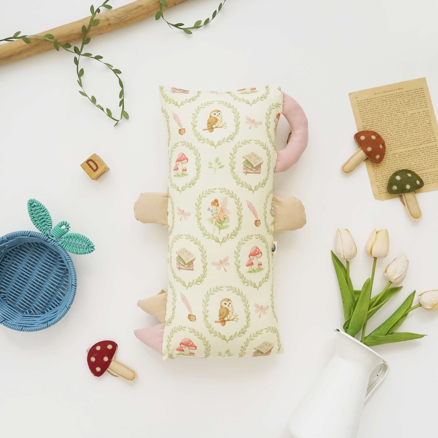 Enchanted garden bolster