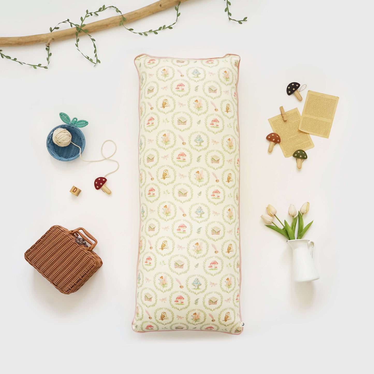 Enchanted garden bolster