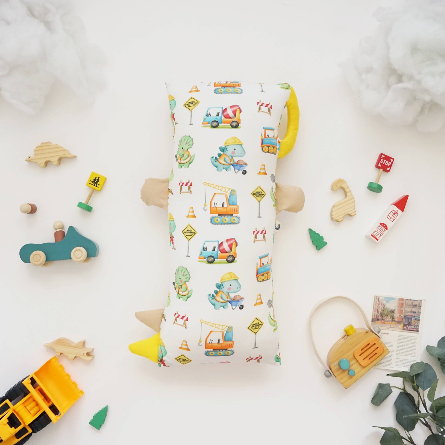 Dino builder bolster