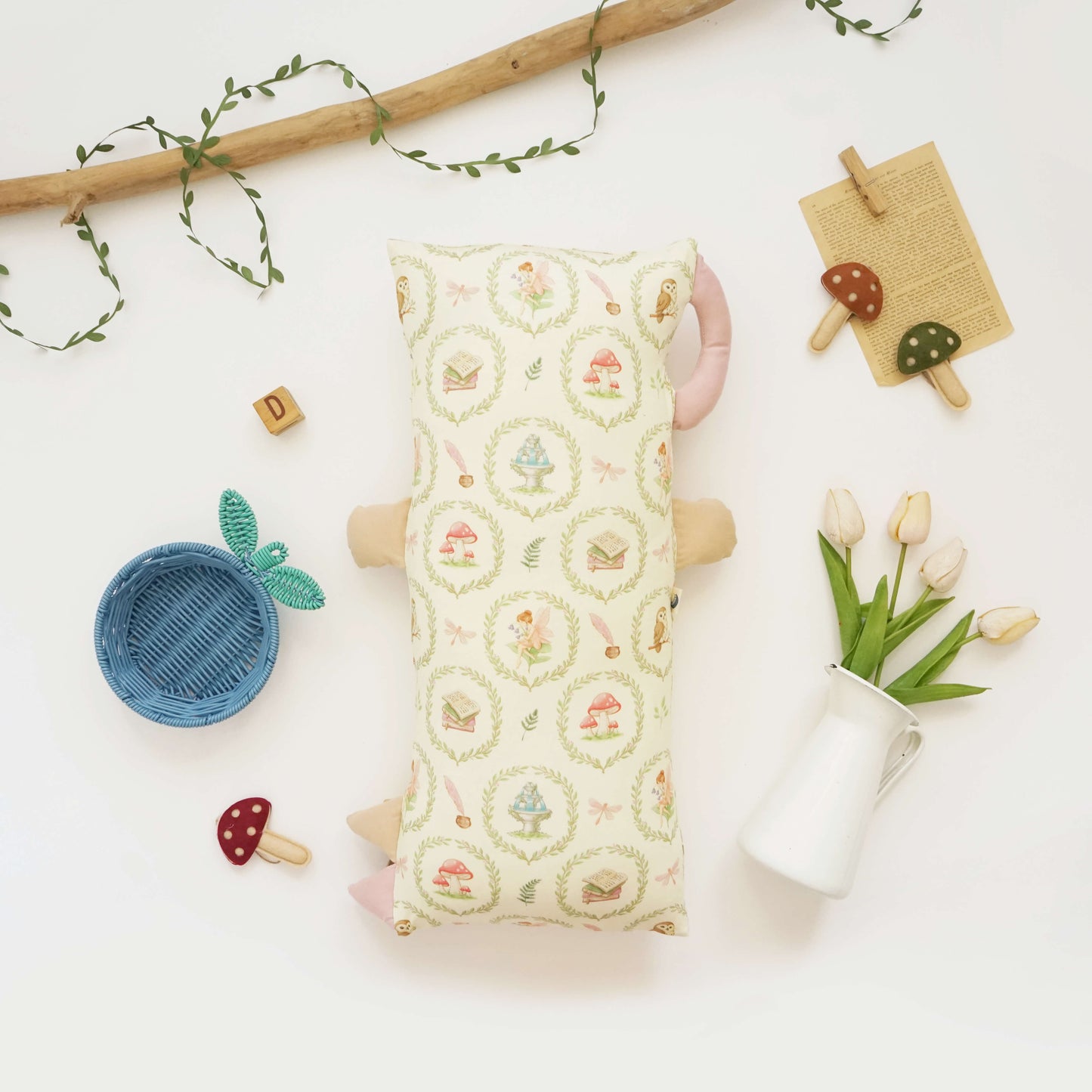 Enchanted garden bolster
