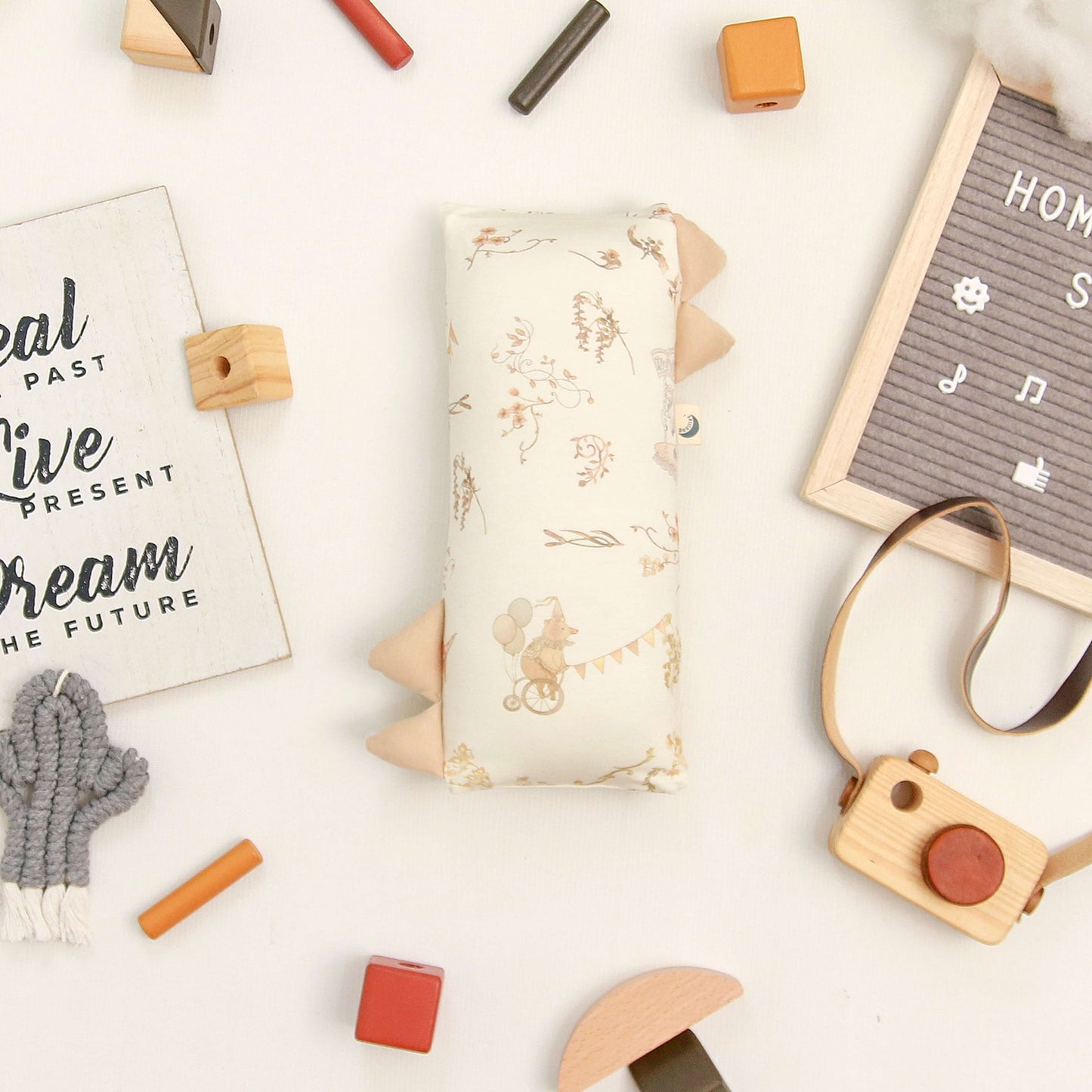 Carousel beige bolster