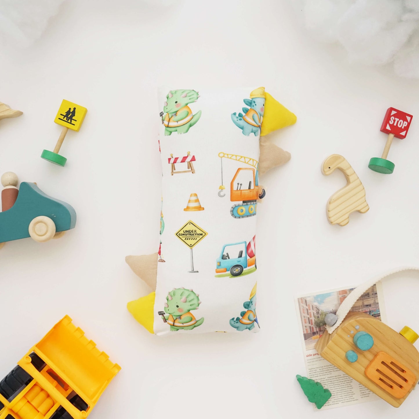 Dino builder bolster
