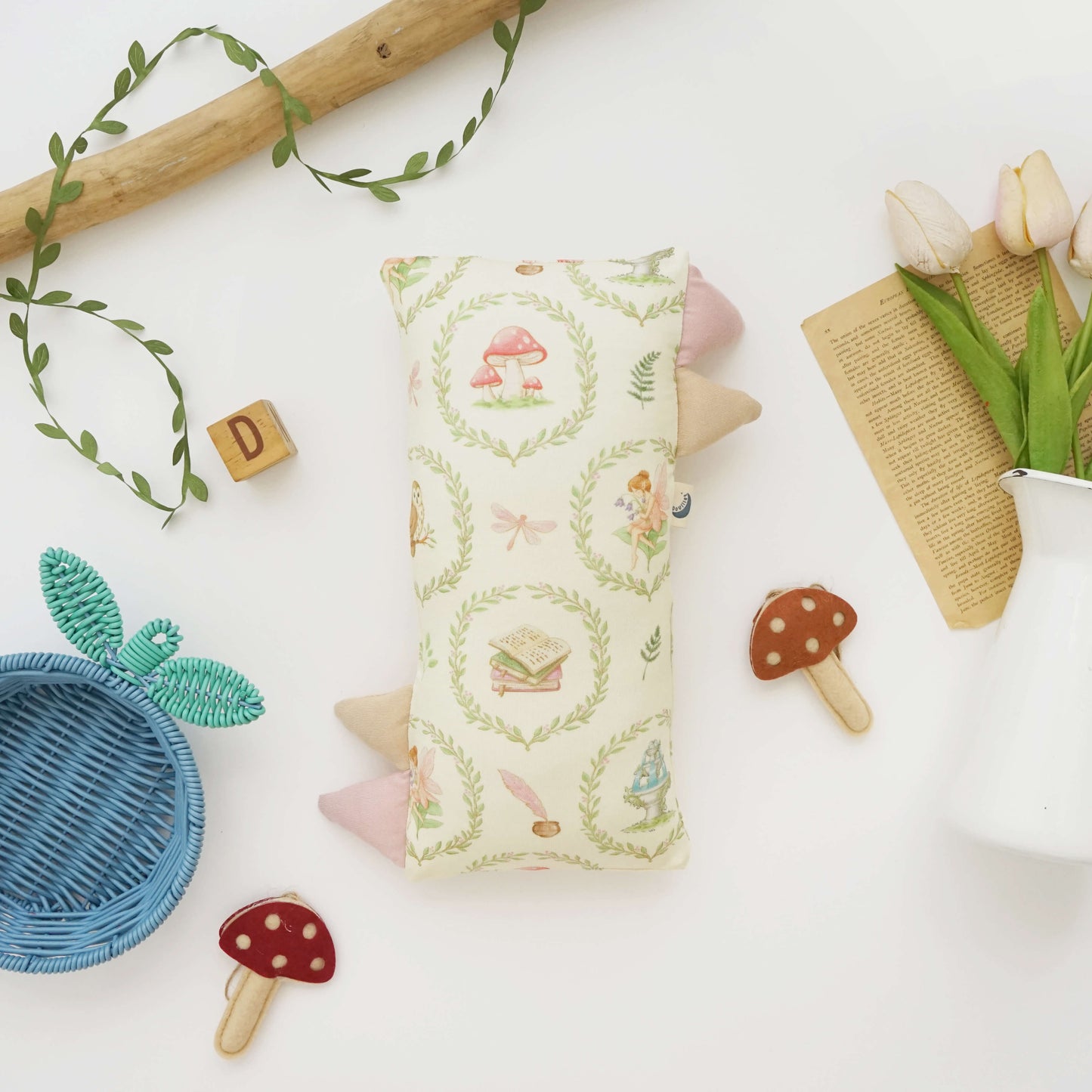 Enchanted garden bolster