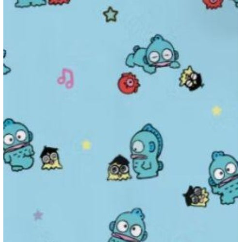 Hangyodon blue bolster