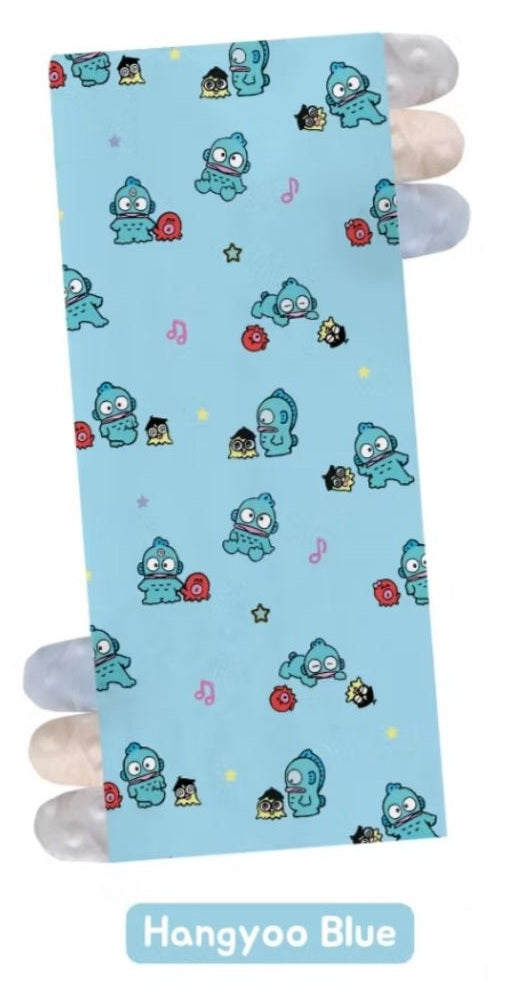 Hangyodon blue bolster