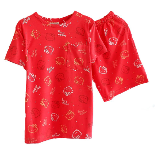 Hello kitty red