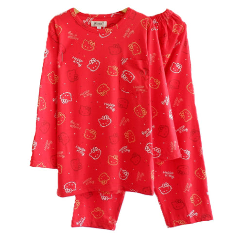 Hello kitty red