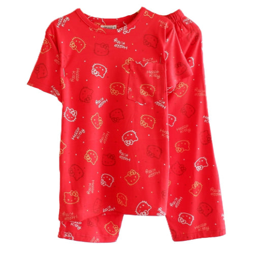 Hello kitty red