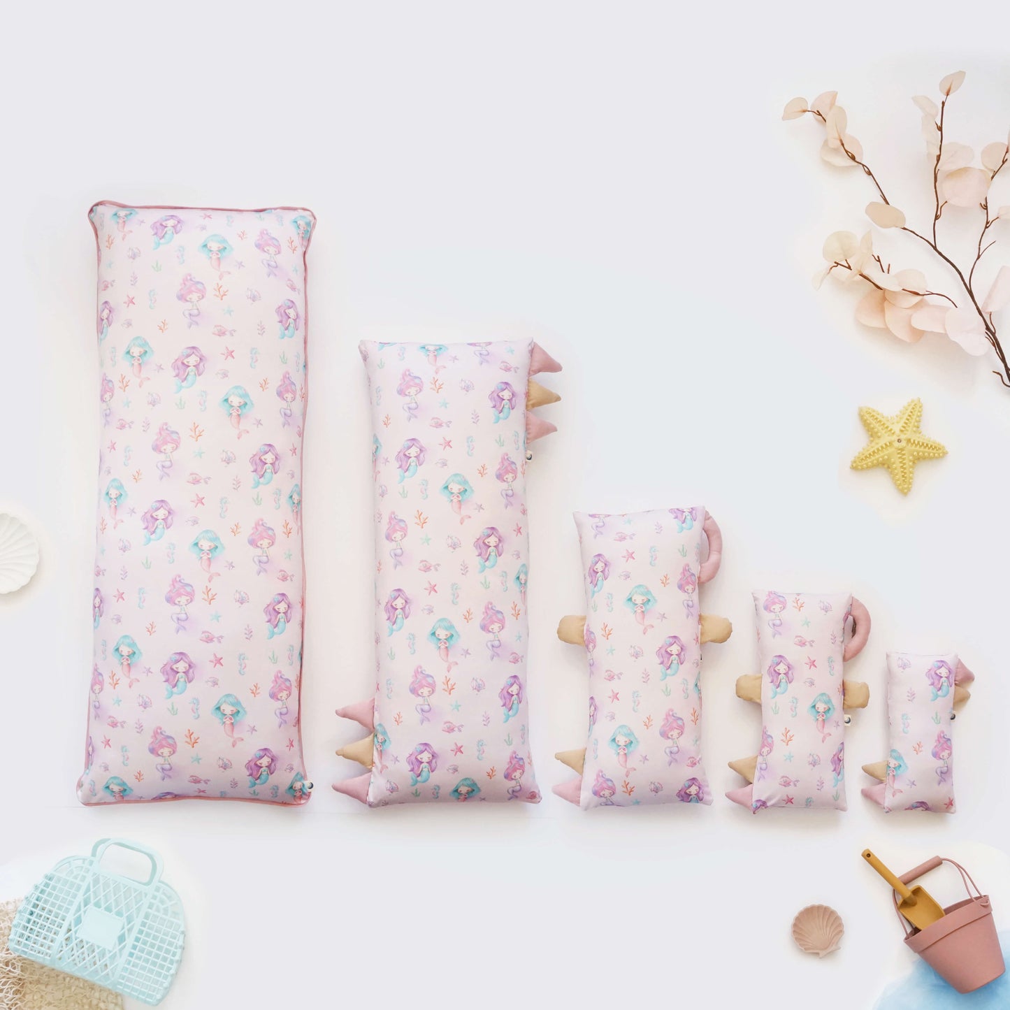 Mermaid bolster