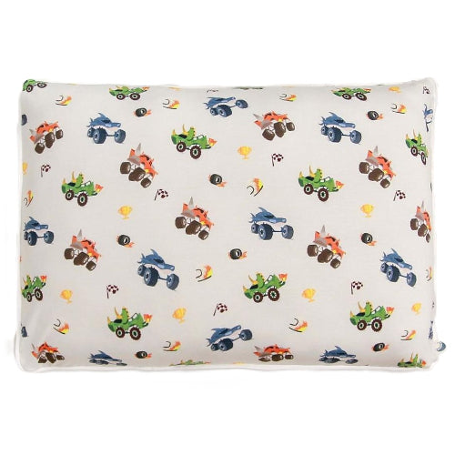 Monster truck pillow
