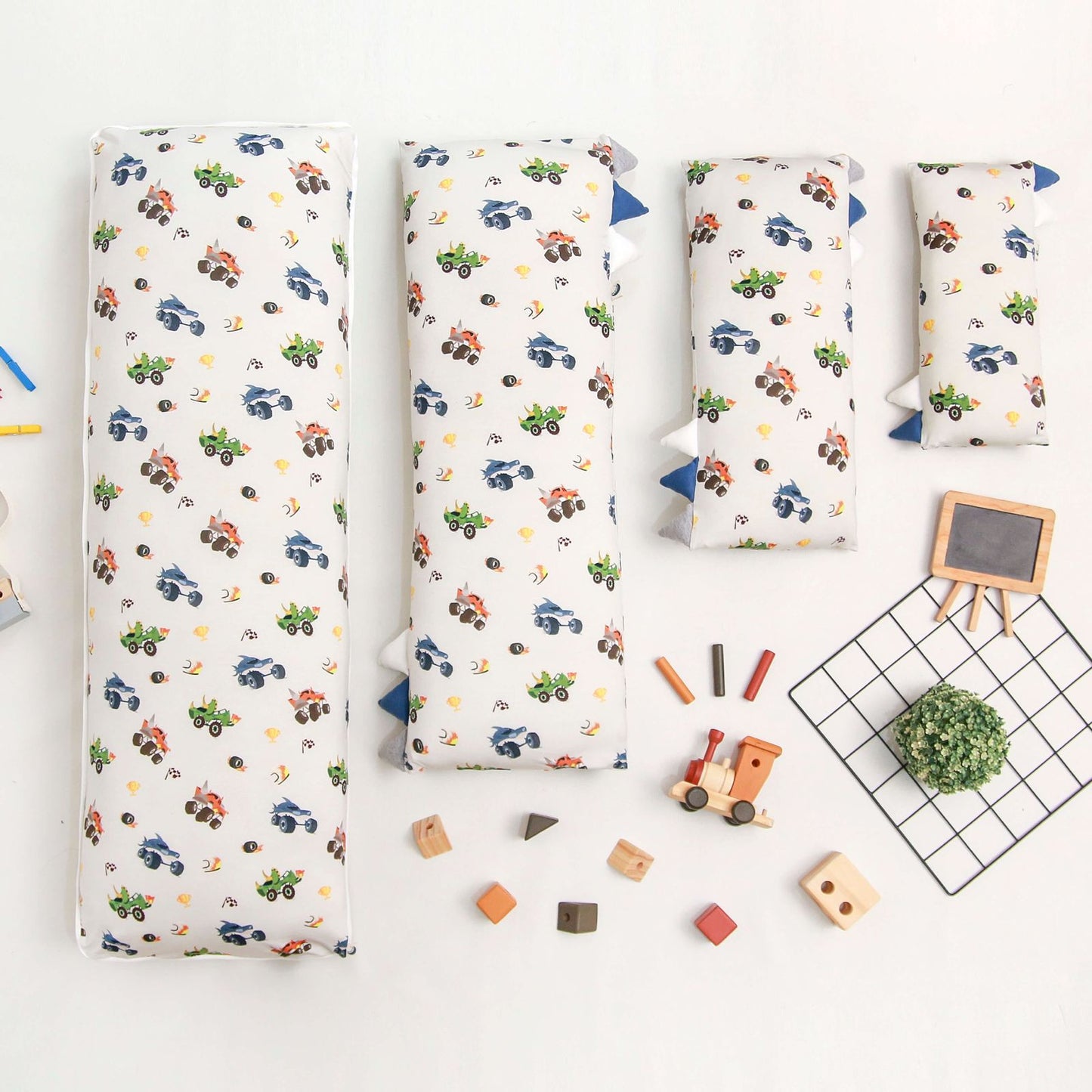 Monster truck bolster