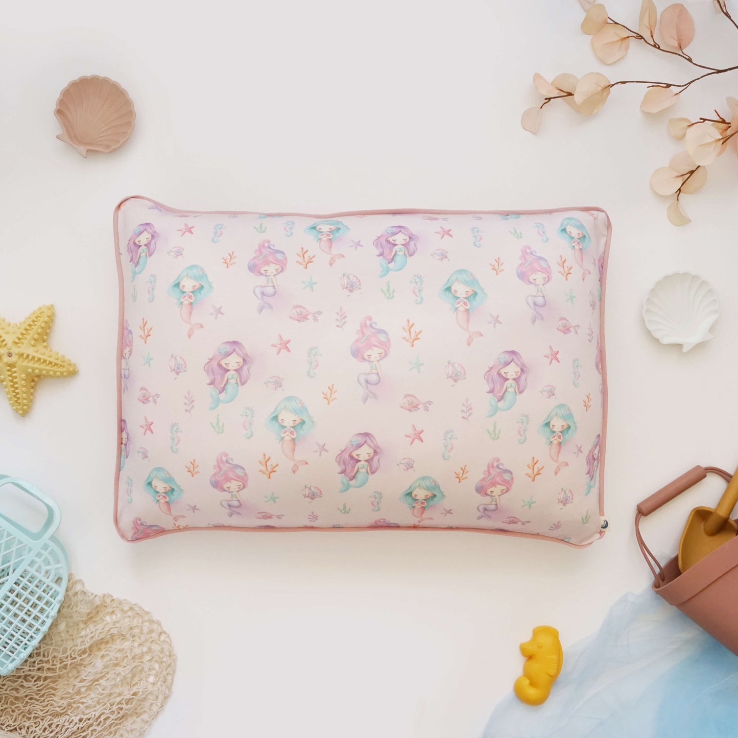 Mermaid pillow