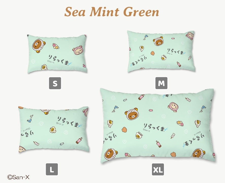 Sea mint pillow