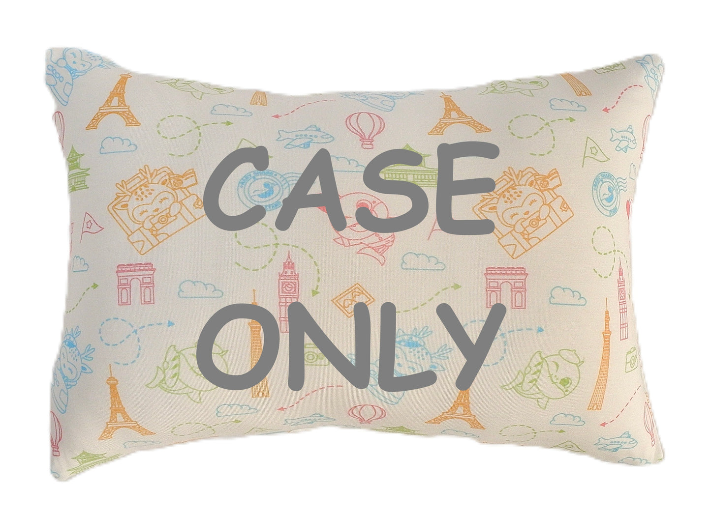 Shark adventure pillow