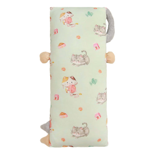 Purrfect yarn bolster