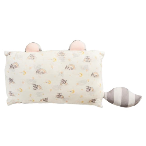Raccoon pillow