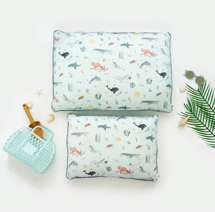 Sea animal pillow