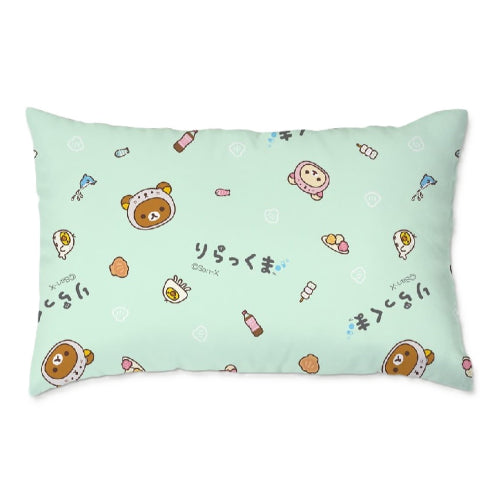 Sea mint pillow