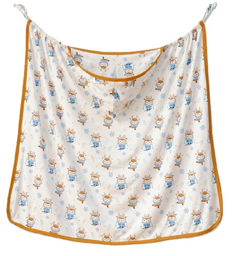 deer multipurpose blanket