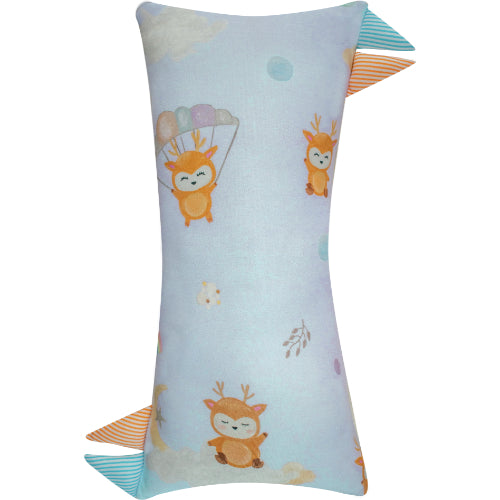 Sky deer blue bolster