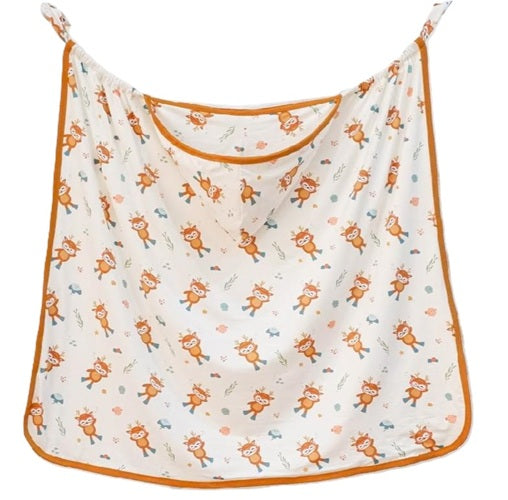 deer multipurpose blanket