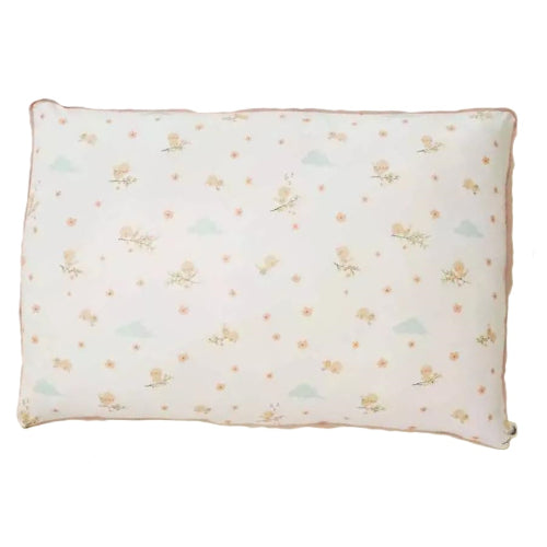 Spring bird pillow