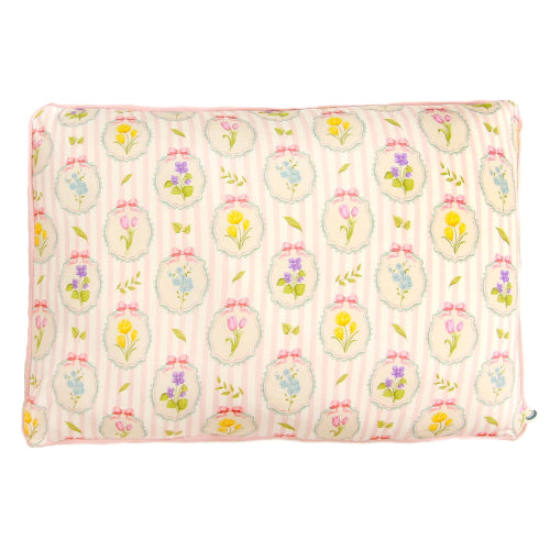 Summer flower pillow