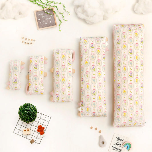 Summer flower bolster