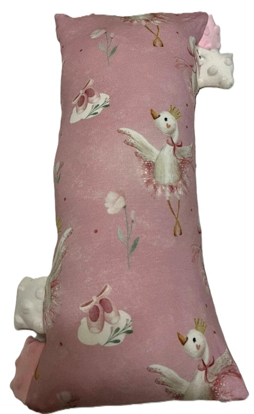 ballerina swan bolster