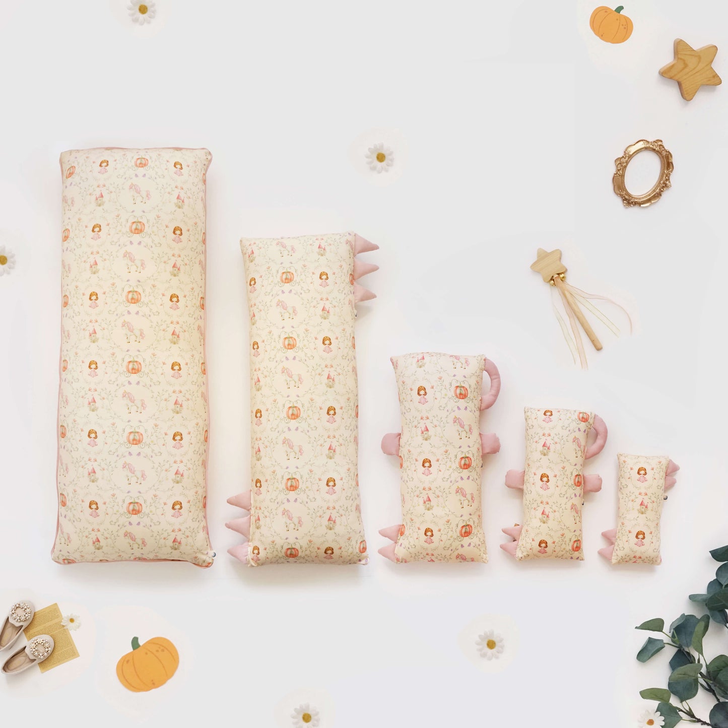 Fairy unicorn bolster