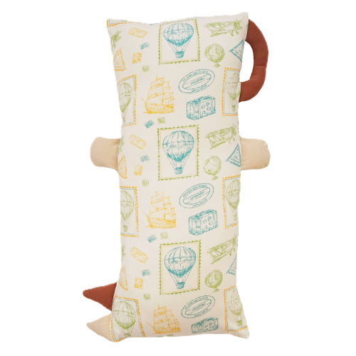 Vintage travel bolster
