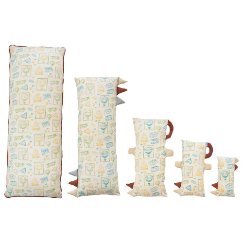 Vintage travel bolster