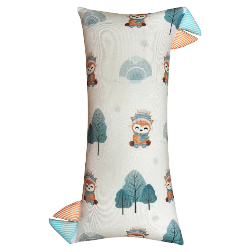 winter deer bolster