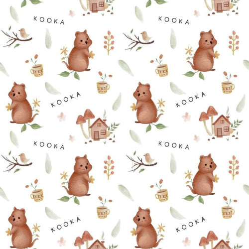 Wonderland white bolster