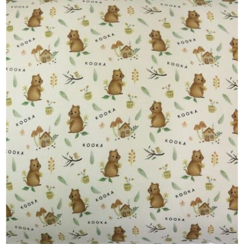 Wonderland cream bolster