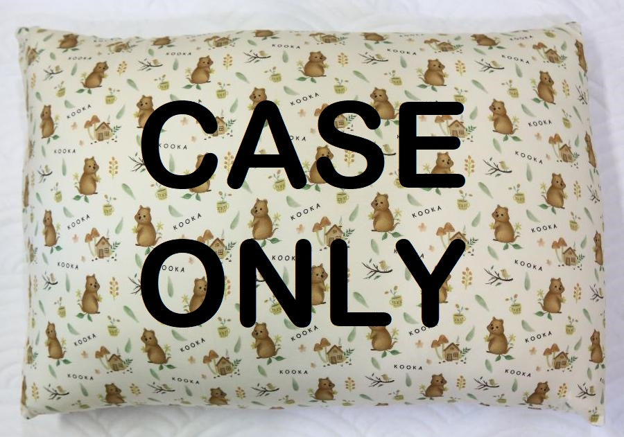 Wonderland cream pillow