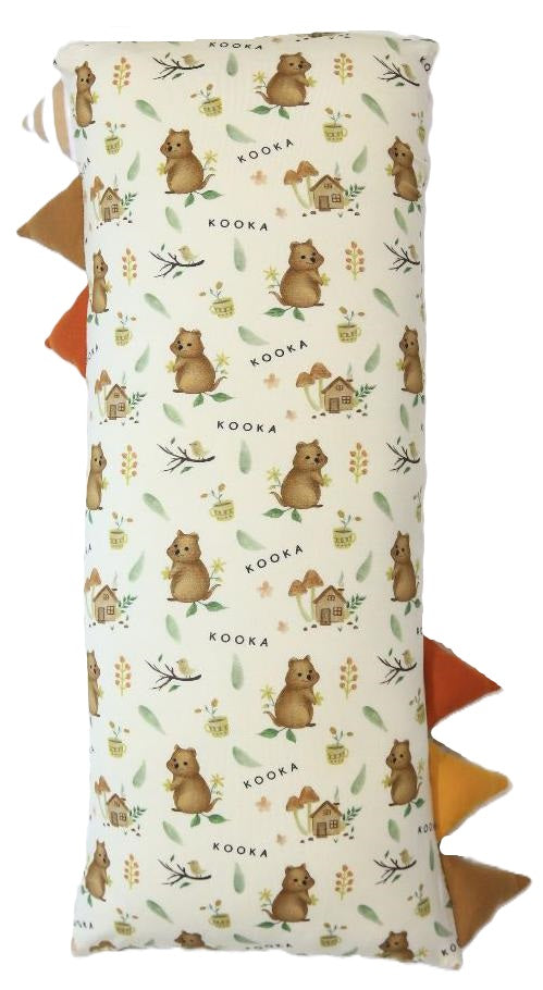 Wonderland cream bolster