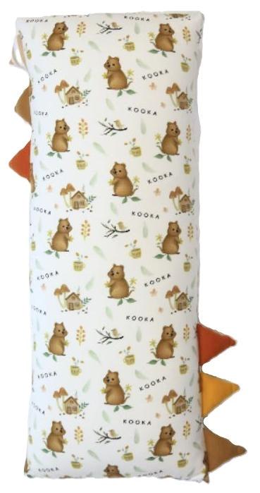 Wonderland white bolster